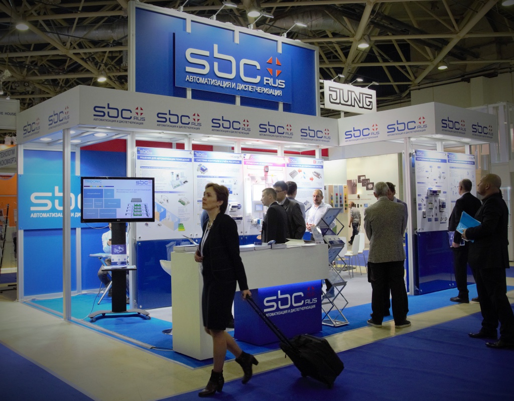 Стенд SBC RUS